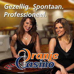 Oranje casino gratis geld live casino